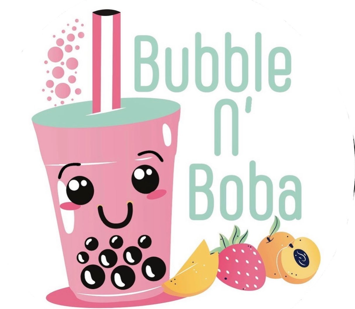 Bubble n Boba logo